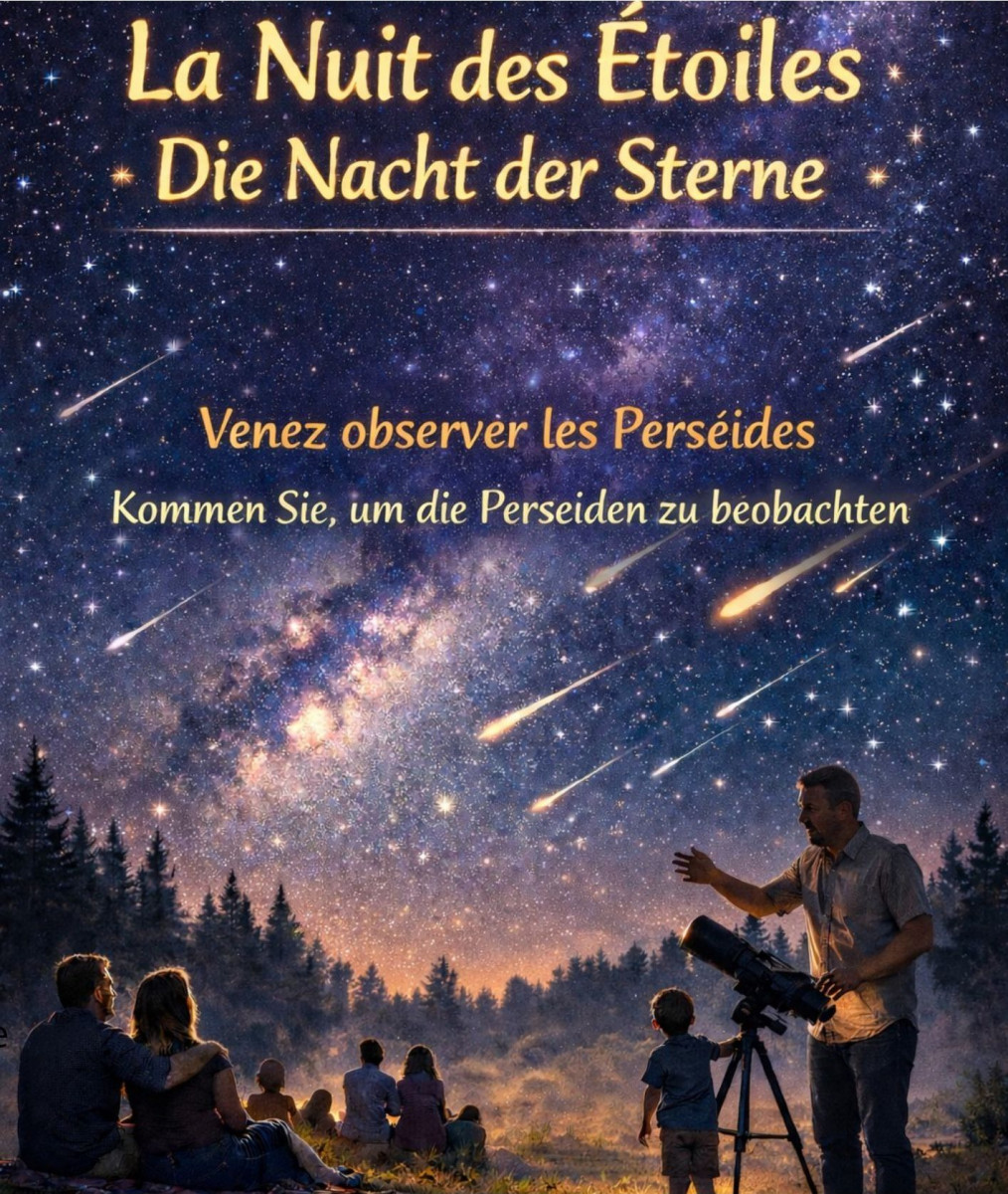 Image pour la Nuit des étoiles